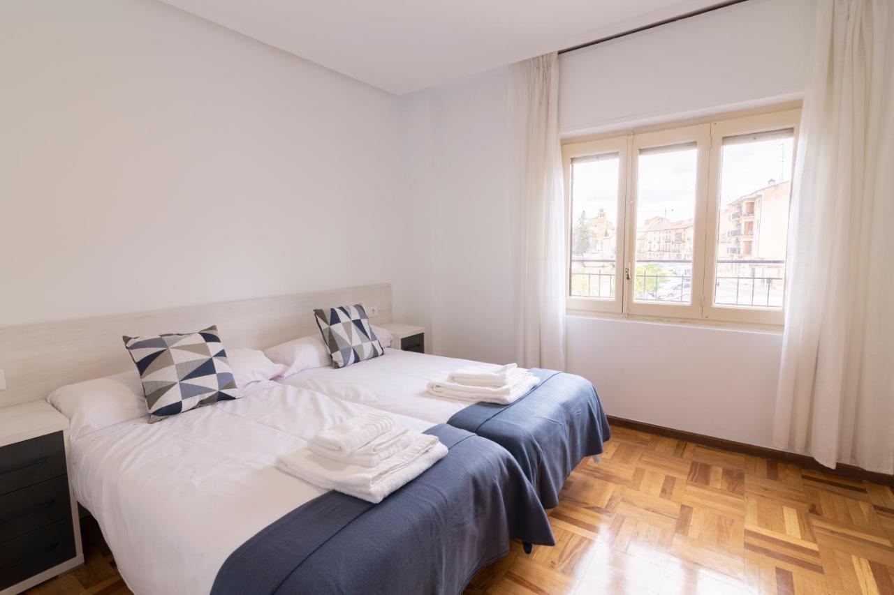 Apartamentos El Balcon Del Duero San Esteban De Gormaz Eksteriør billede