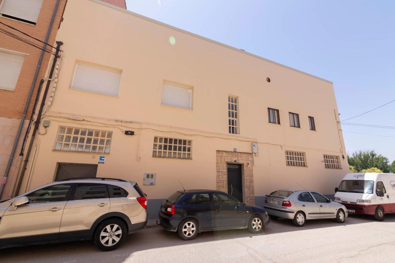 Apartamentos El Balcon Del Duero San Esteban De Gormaz Eksteriør billede