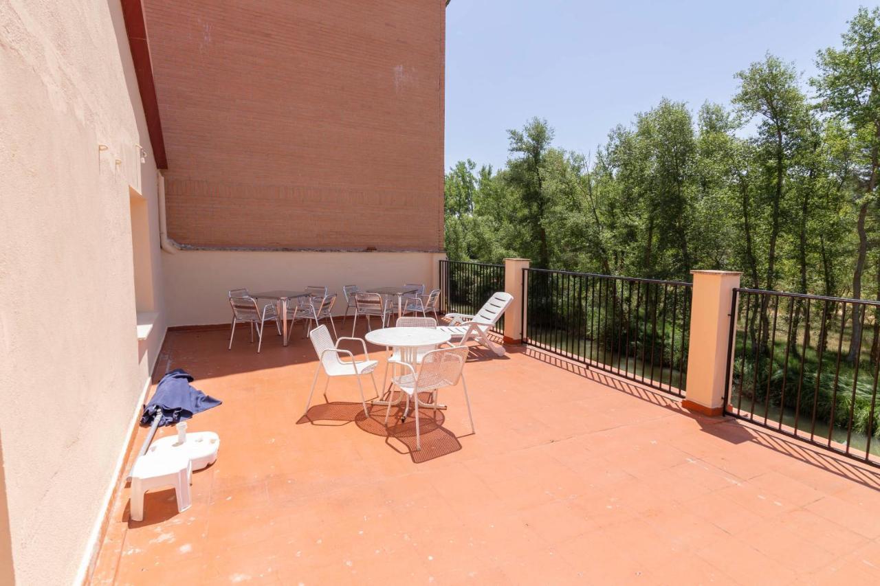 Apartamentos El Balcon Del Duero San Esteban De Gormaz Eksteriør billede